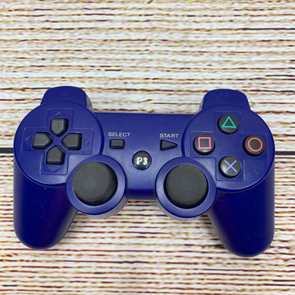 Sony PS3 Wireless Controller CECHZC2U Blue Playstation‎ 3 Gamepad UNTESTED